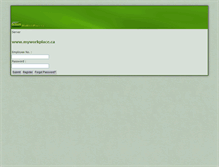 Tablet Screenshot of myworkplace.ca
