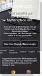 Mobile Screenshot of myworkplace.net